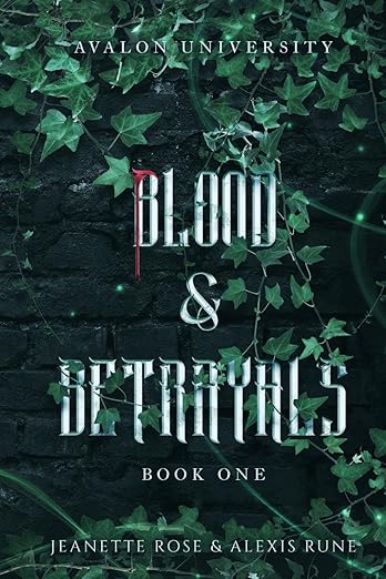 Cover of Blood & Betrayals