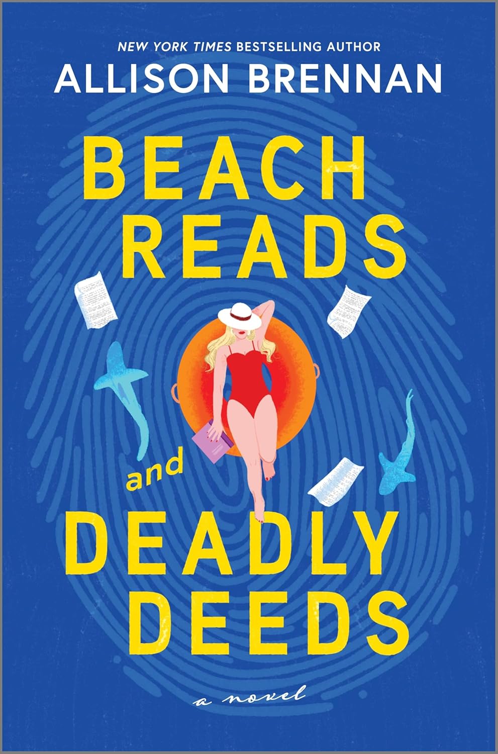 Cover of Beach Reads and Deadly Deeds