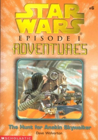 Cover of The Hunt for Anakin Skywalker
