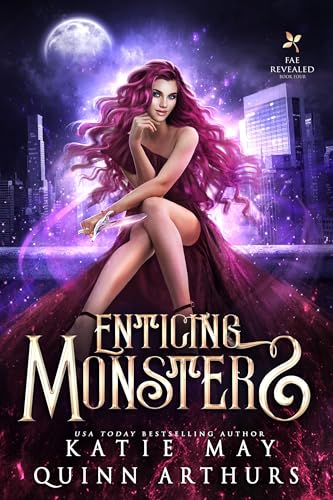 Cover of Enticing Monsters