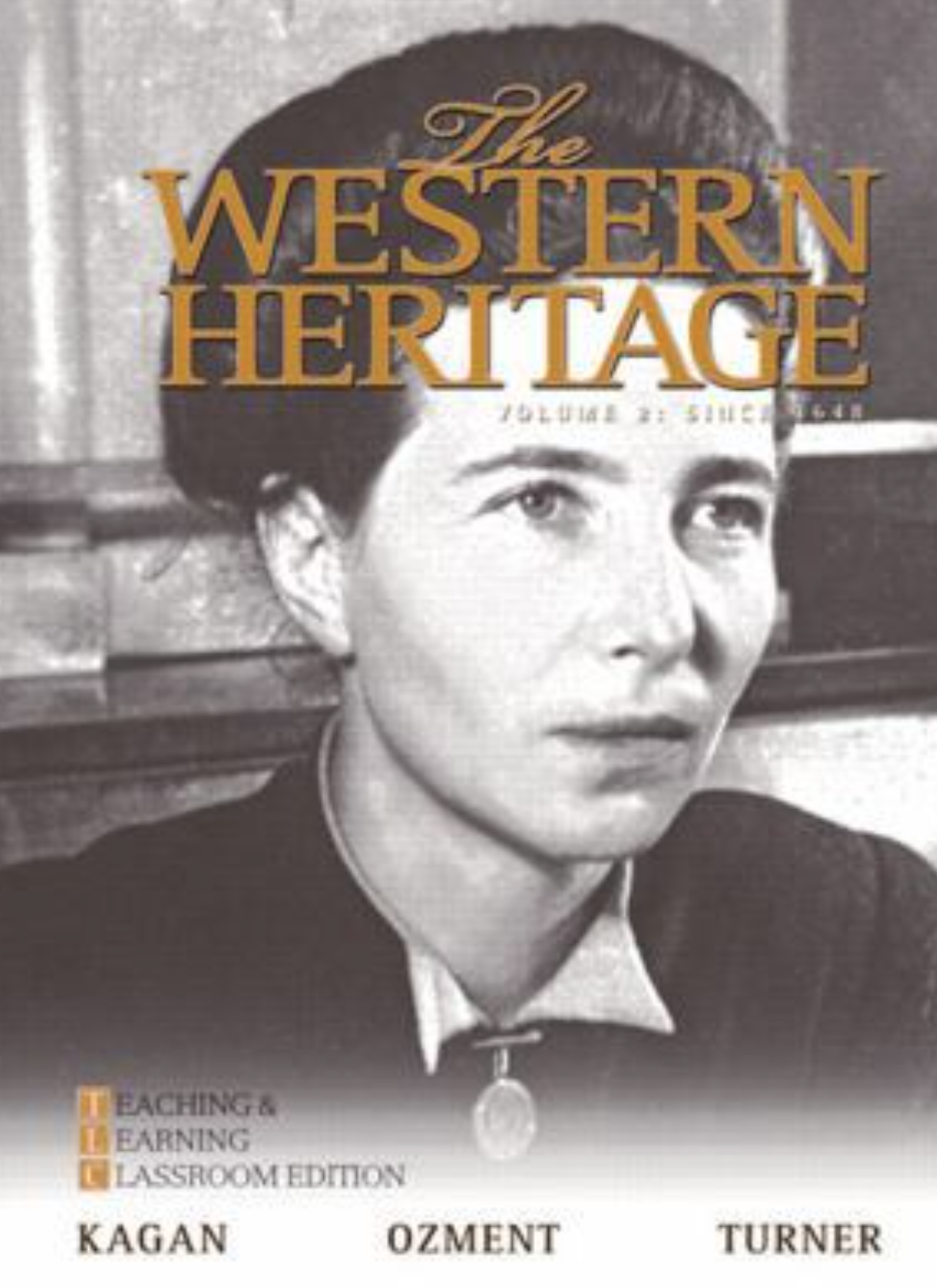 The Western Heritage Since 1648