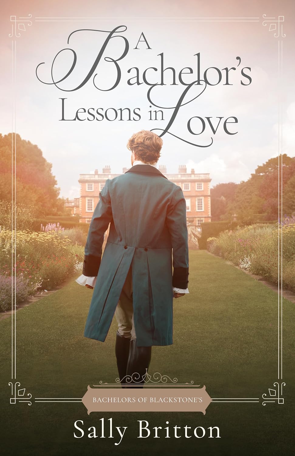 Cover of A Bachelor's Lessons in Love
