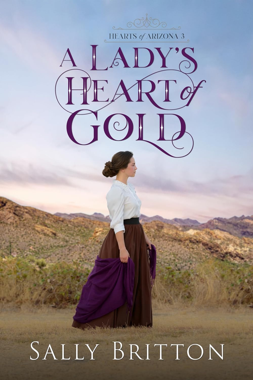 Cover of A Lady's Heart of Gold