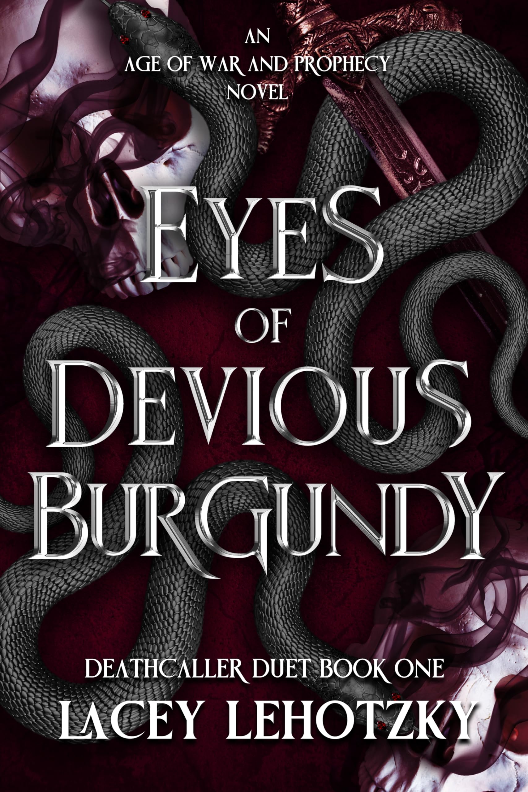 Cover of Eyes of Devious Burgundy
