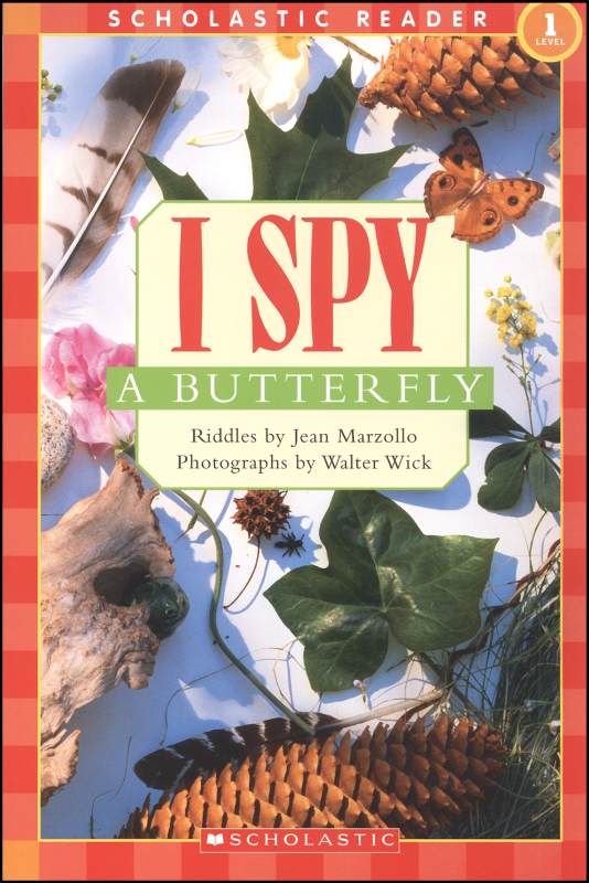 Cover of I Spy a Butterfly