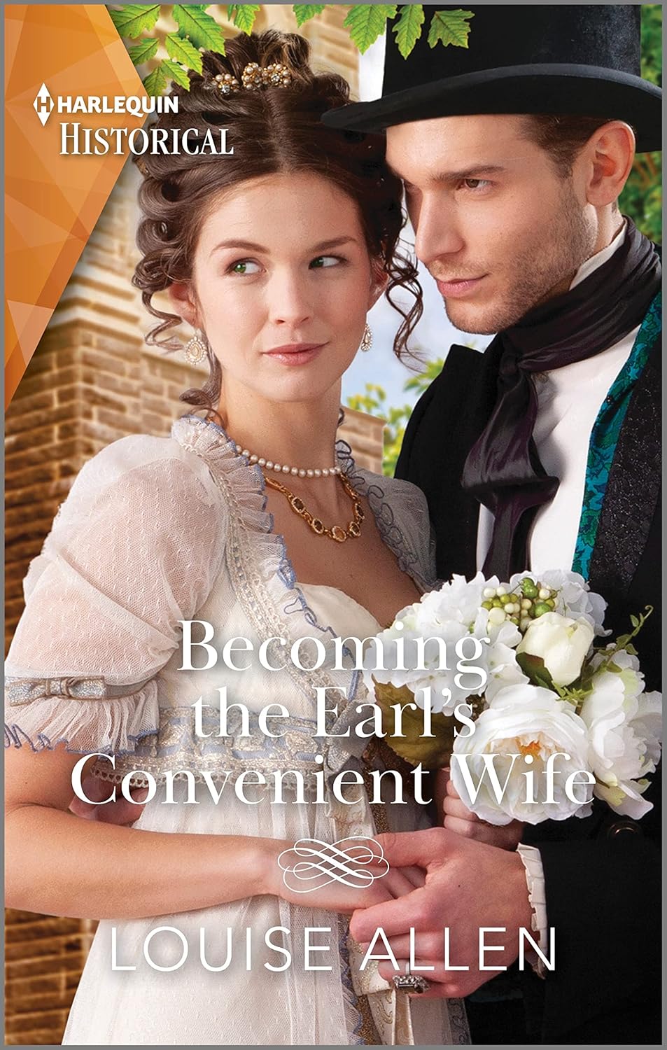 Cover of Becoming the Earl's Convenient Wife
