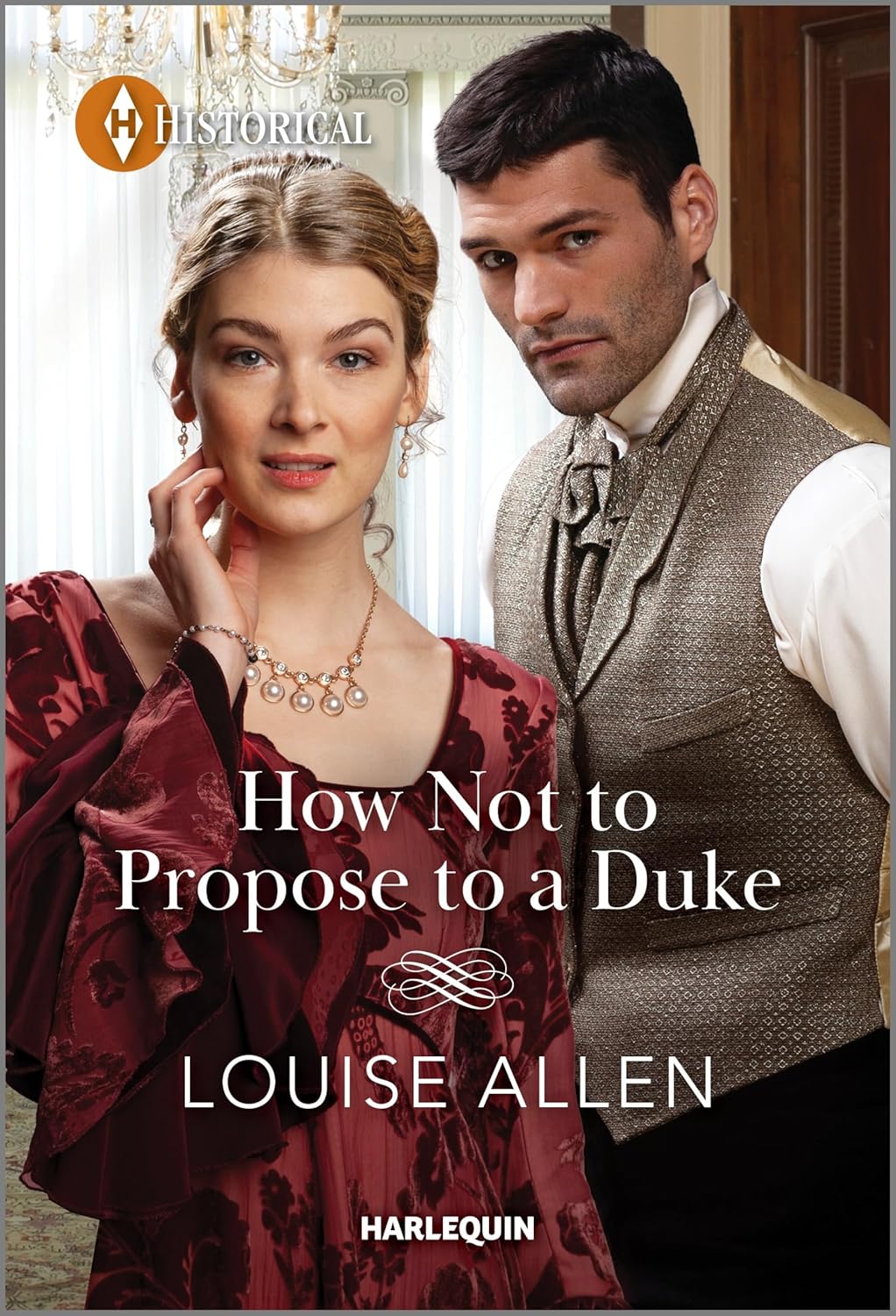 Cover of How Not to Propose to a Duke