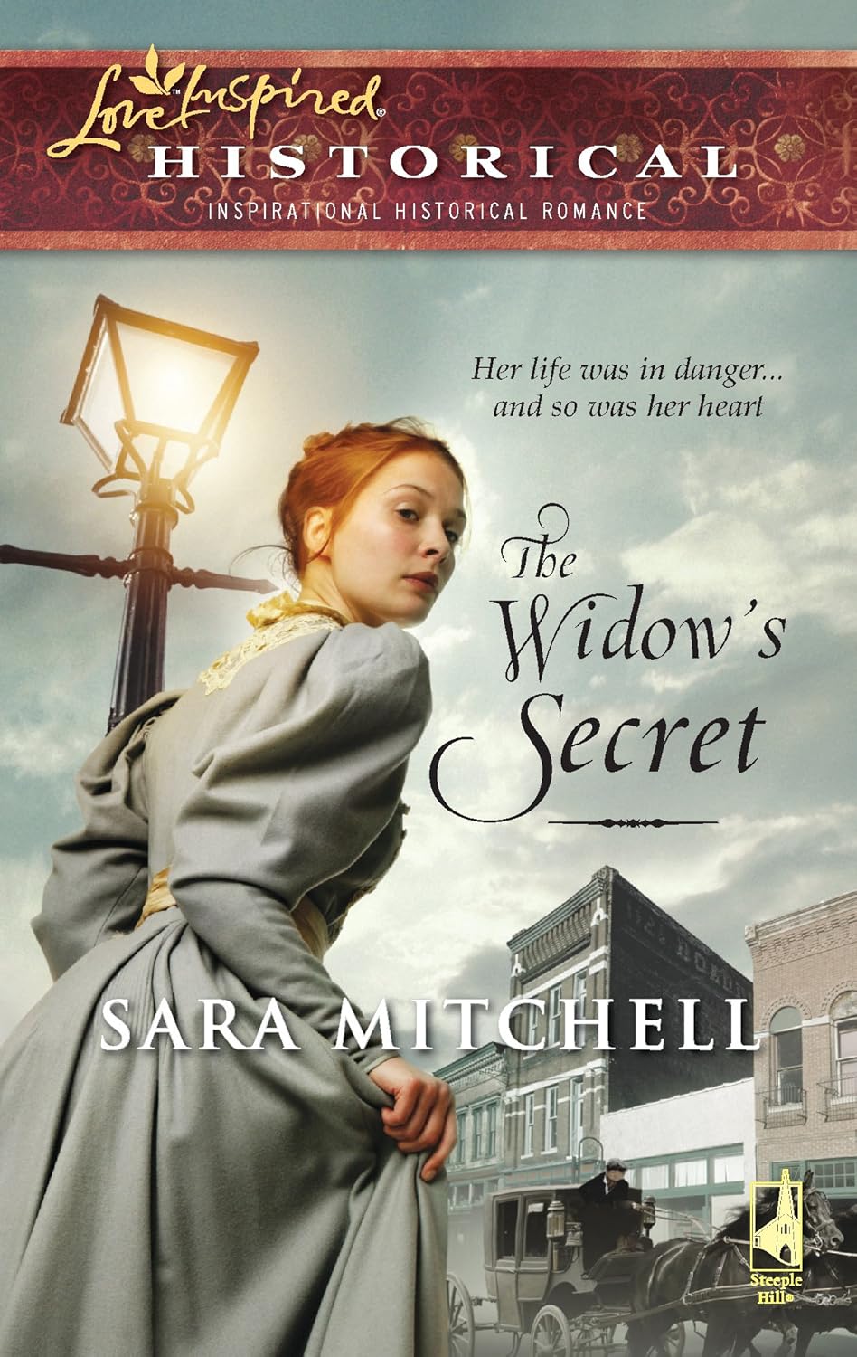 Cover of The Widow's Secret
