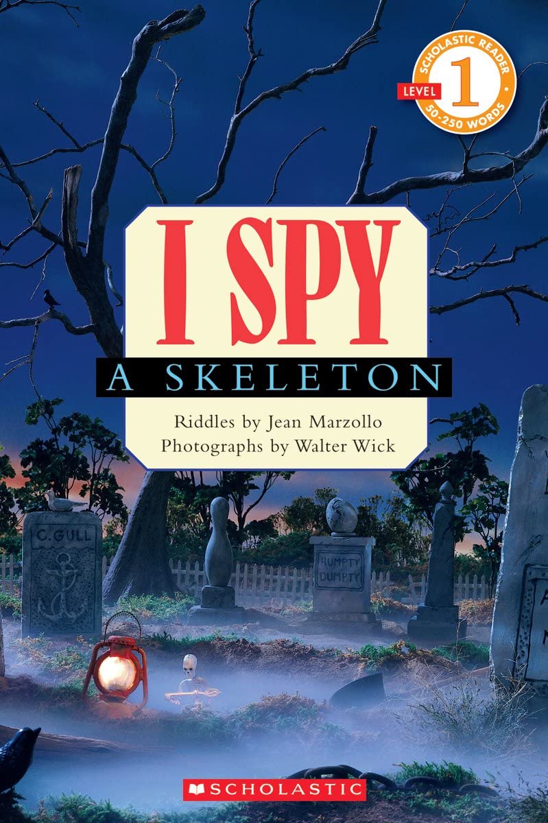 I Spy A Skeleton