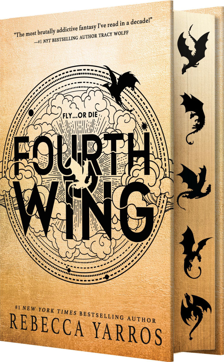 Couverture de Fourth Wing