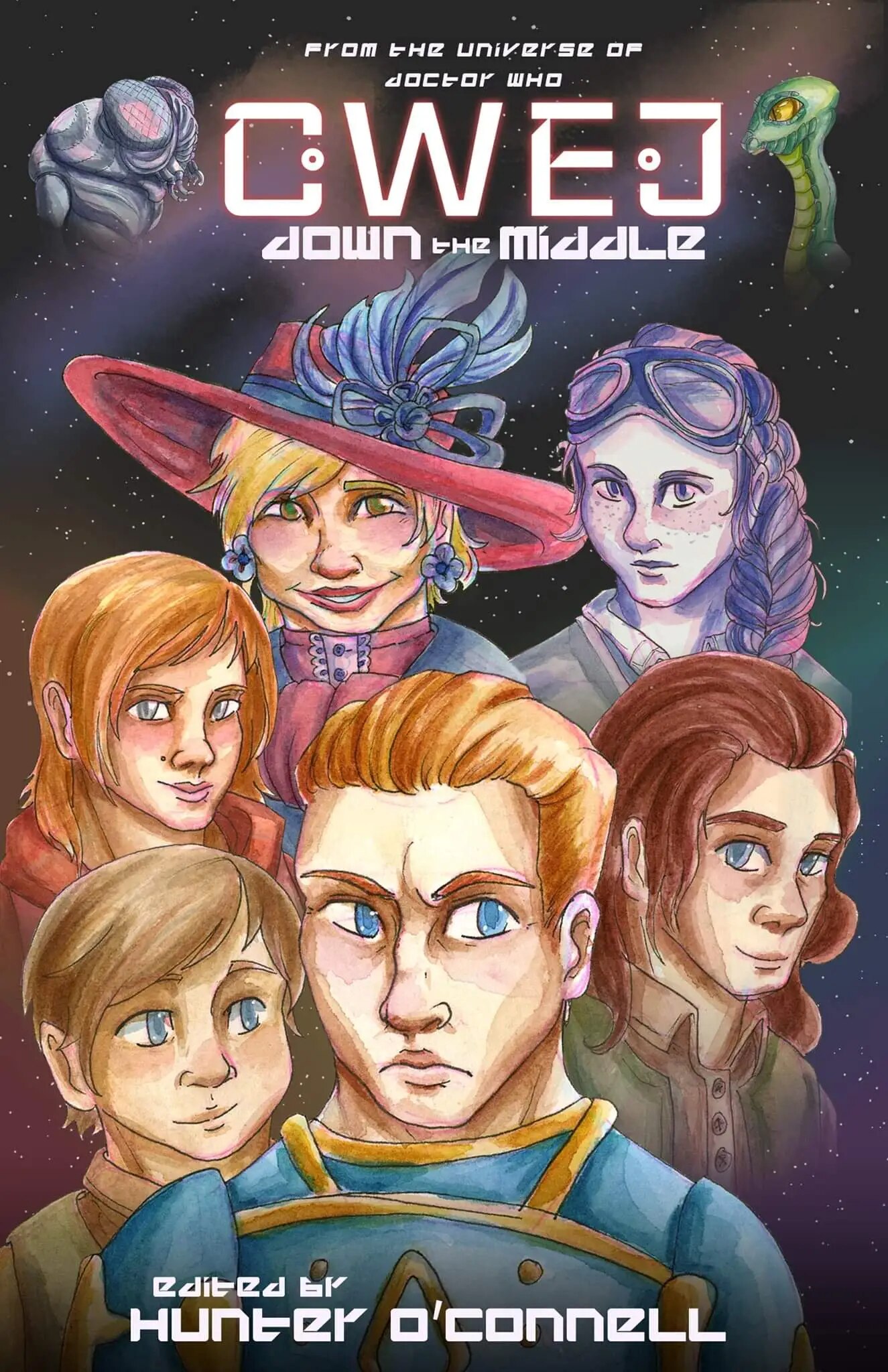 Cover of Down the Middle