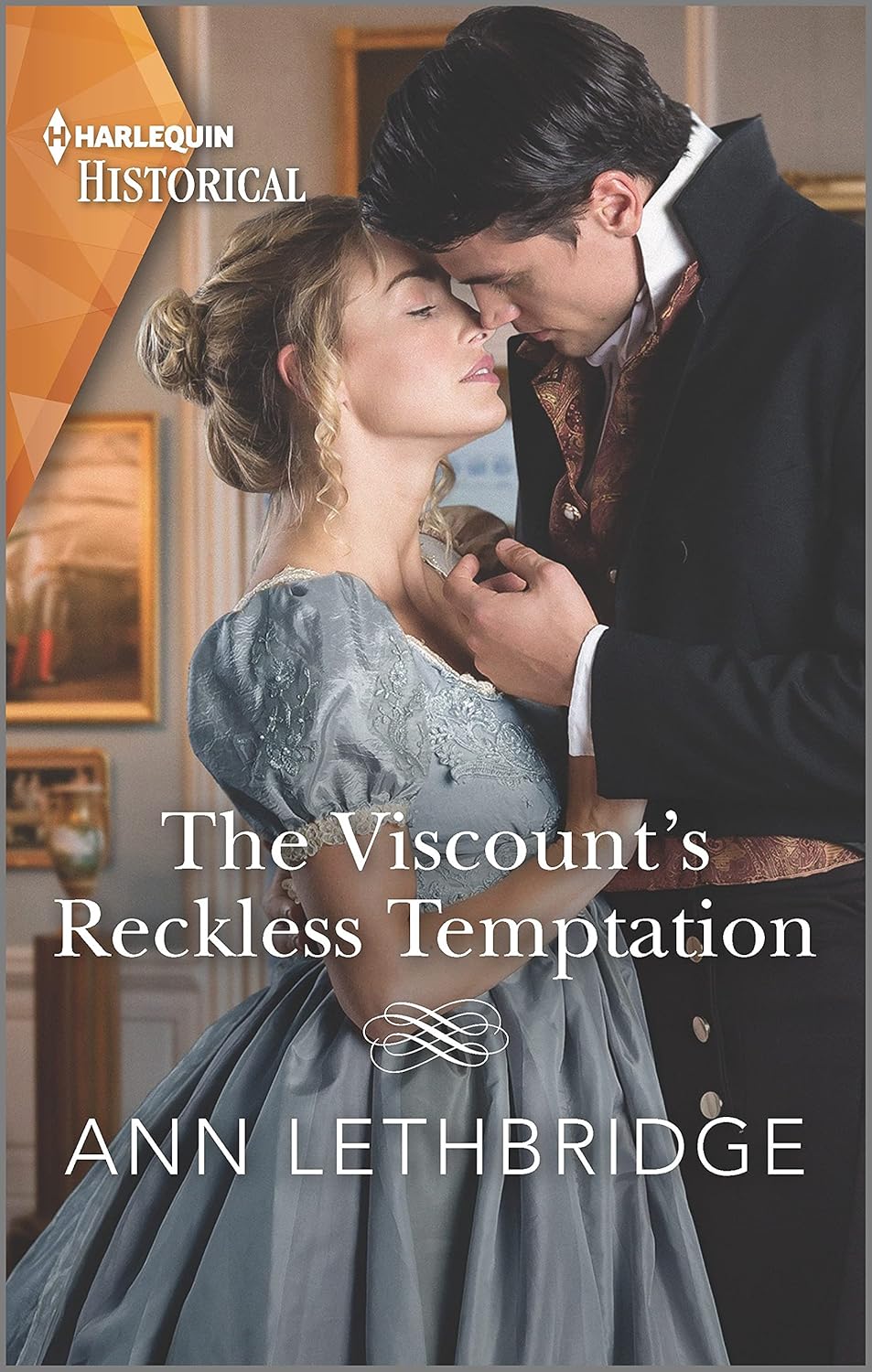 Cover of The Viscount's Reckless Temptation