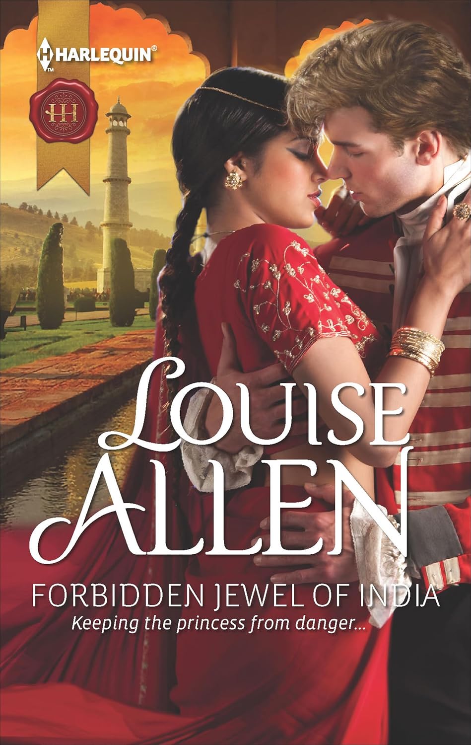 Cover of Forbidden Jewel of India