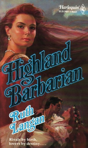Cover of Highland Barbarian