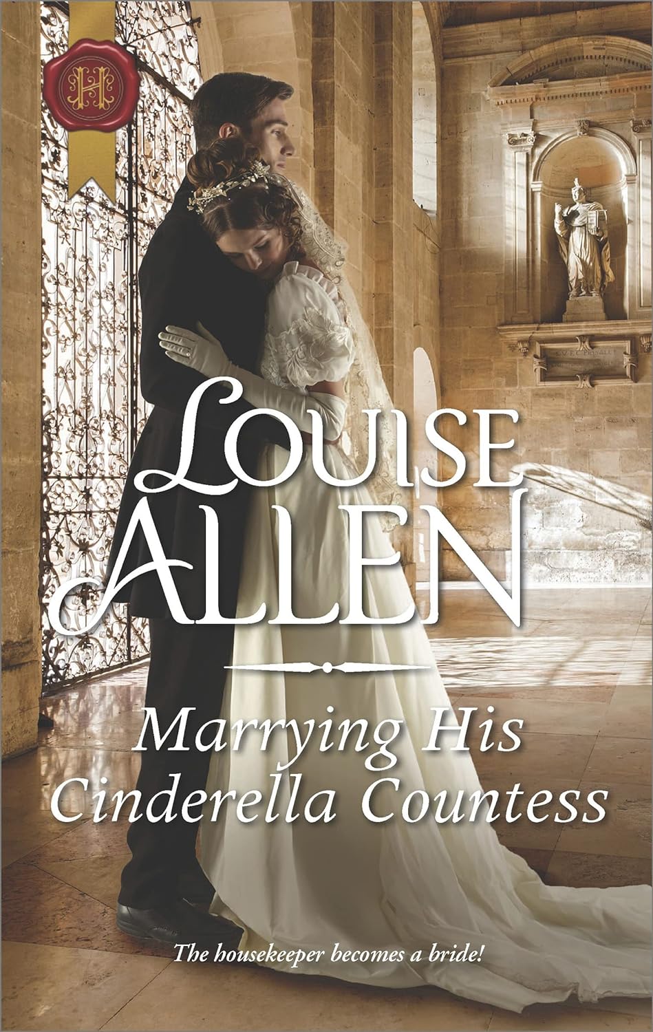 Cover of Marrying His Cinderella Countess