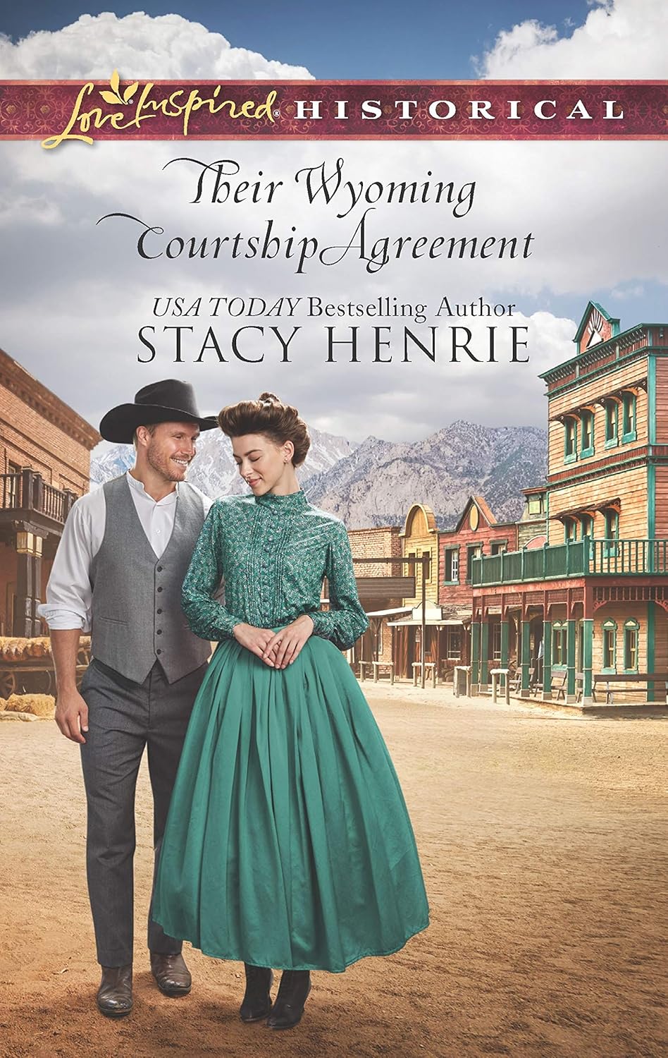Cover of Their Wyoming Courtship Agreement