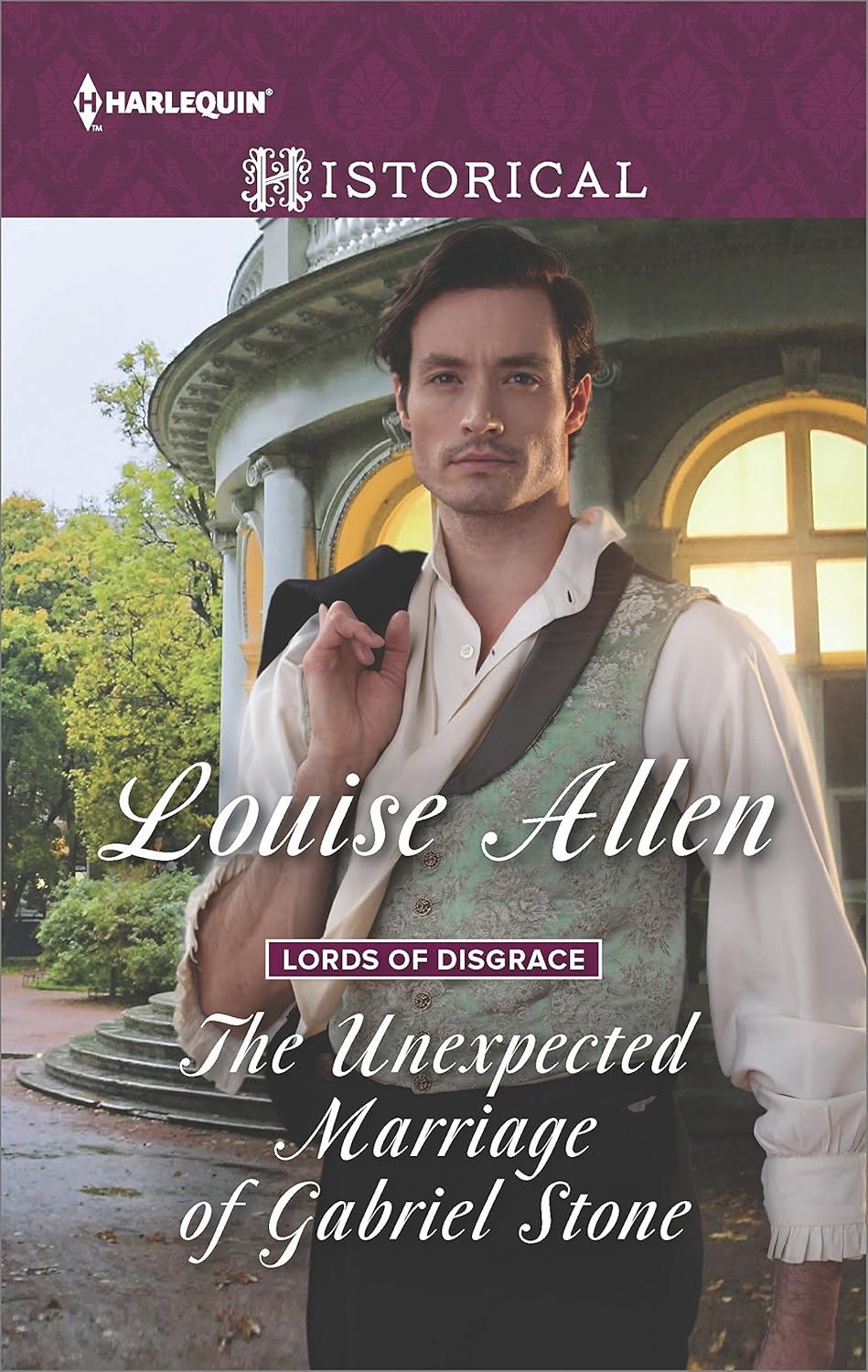 Cover of The Unexpected Marriage of Gabriel Stone