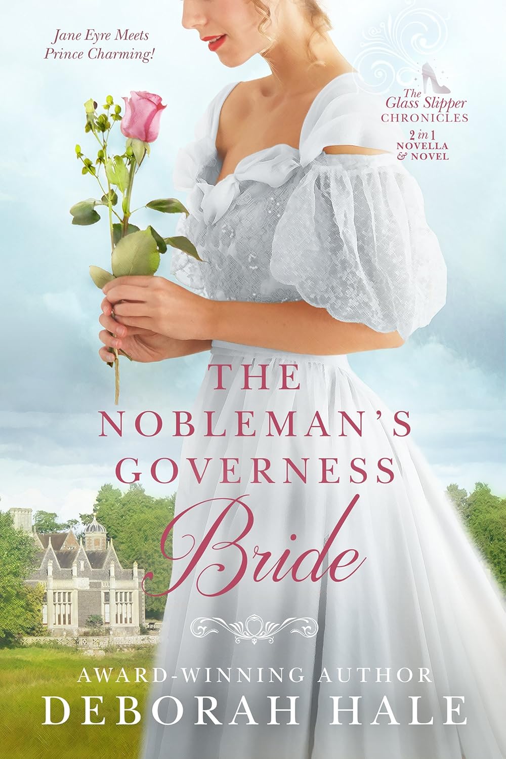 Cover of The Nobleman's Governess Bride