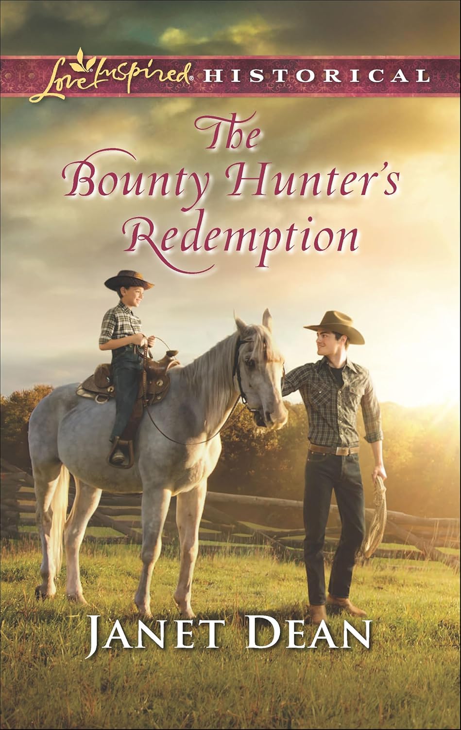 Cover of The Bounty Hunter's Redemption