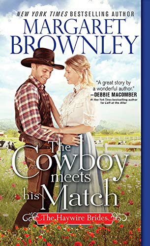 Cover of The Cowboy Meets His Match
