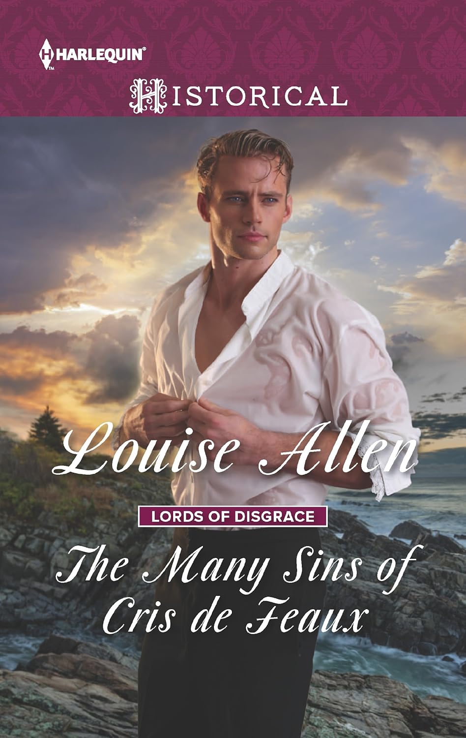 Cover of The Many Sins of Cris de Feaux