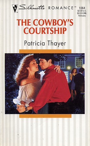 Cover of The Cowboy's Courtship