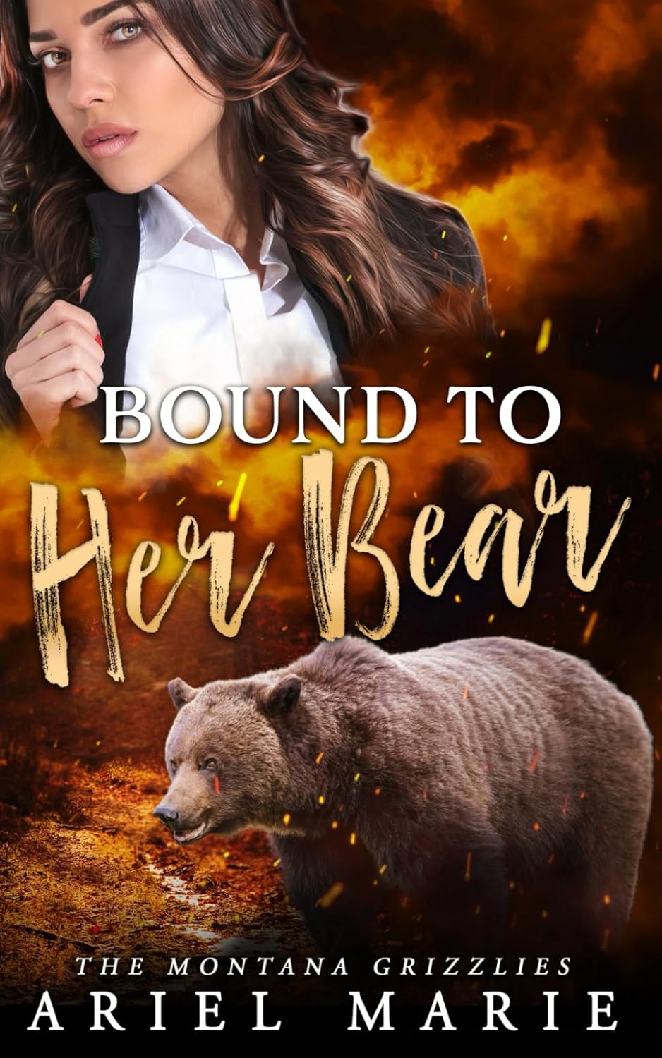 Cover of Bound to Her Bear