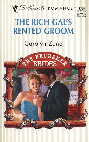 Cover of The Rich Gal's Rented Groom