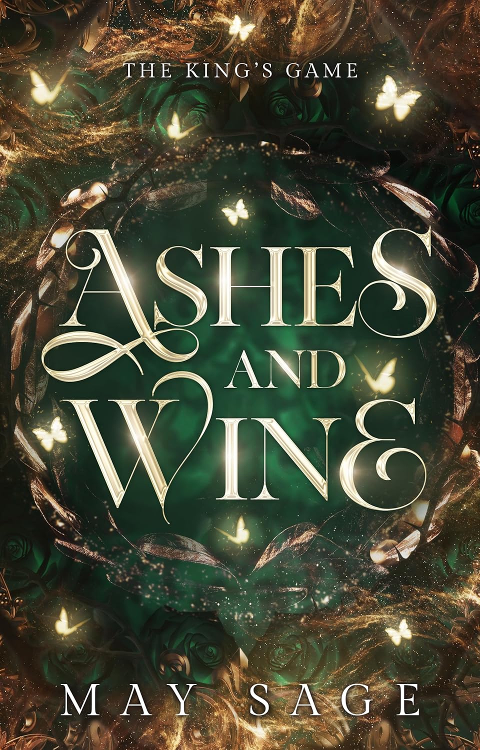Cover of Ashes and Wine