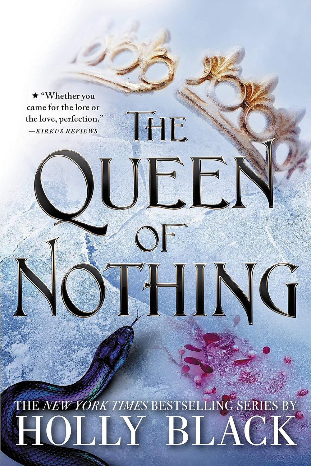 Cover of The Queen of Nothing