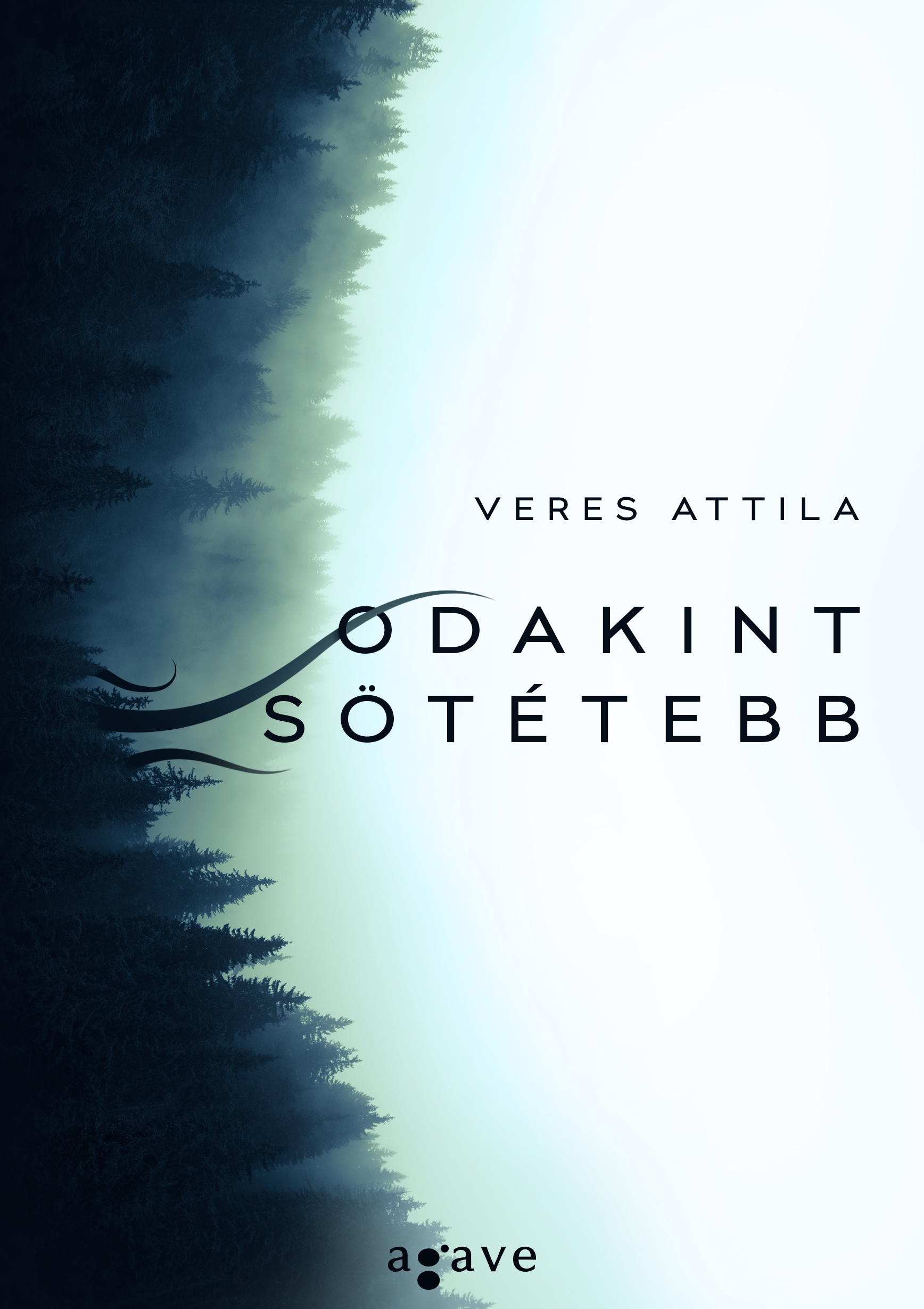 Odakint sotetebb