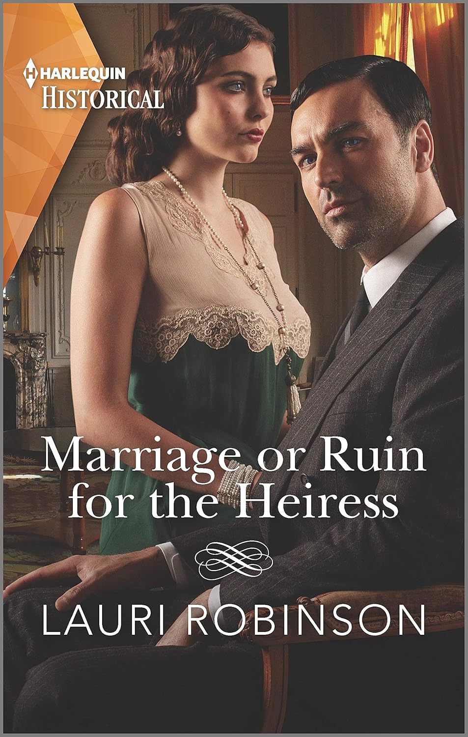 Cover of Marriage or Ruin for the Heiress