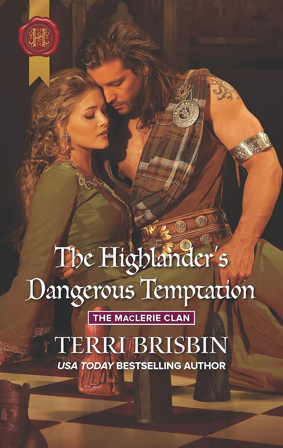 Cover of The Highlander's Dangerous Temptation