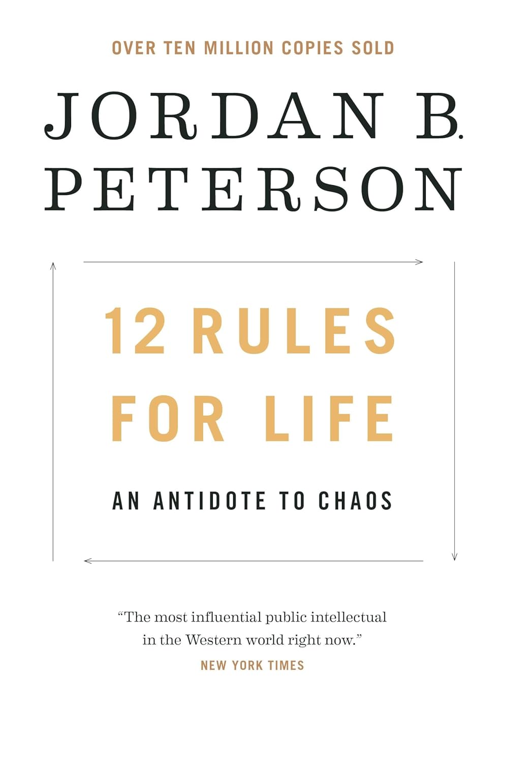 Cover of 12 Rules for Life: An Antidote to Chaos