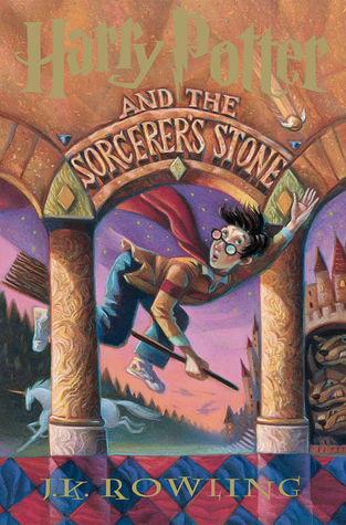 Cover of Harry Potter and the Sorcerer's Stone