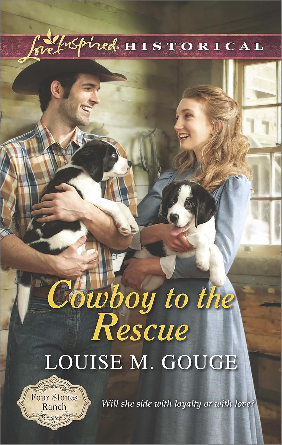 Cover of Cowboy to the Rescue