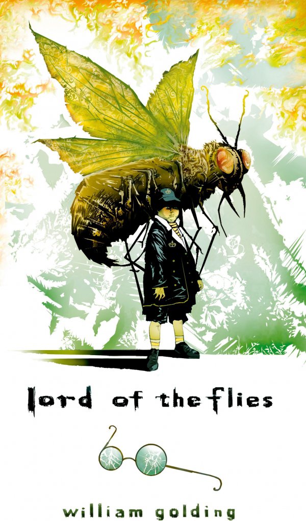 Book cover for Lord of the Flies