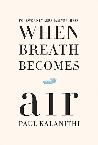 Book cover for When Breath Becomes Air