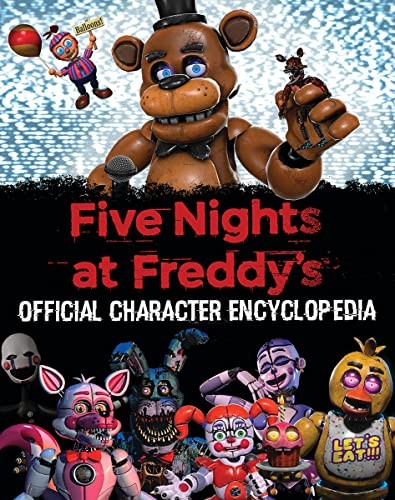 Cover of Five Nights at Freddy's Character Encyclopedia