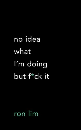 No Idea What I'm Doing But F*ck It