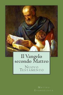 Cover of Il Vangelo secondo Matteo