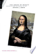 The Abuse of Beauty: Aesthetics and the Concept of Art