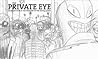 Cover of The Private Eye: An Inside Look At The Creation Of The Digital Comic