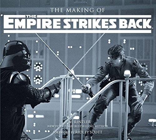 Cover of The Making of The Empire Strikes Back: The Definitive Story Behind the Film
