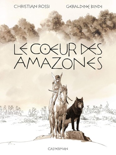 Cover of Le coeur des Amazones