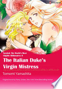 Cover of The Italian Duke's Virgin Mistress