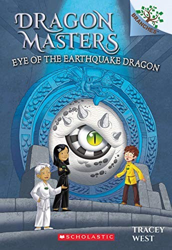 Cover of Eye of the Earthquake Dragon