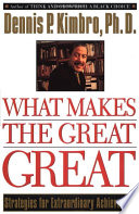 What Makes the Great Great