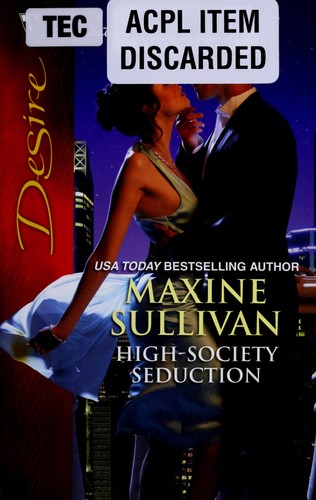 Cover of High-Society Seduction