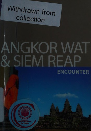 Angkor Wat & Siem Reap Encounter